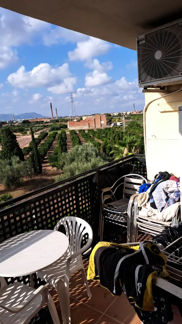 Terrassa de Pis en venda en Vinalesa amb Aire condicionat, Moblat i Forn