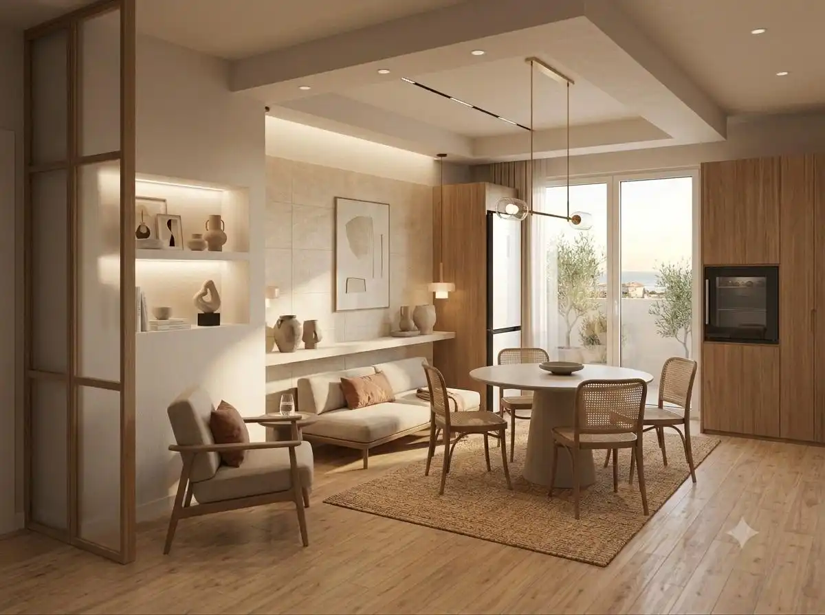 Sala de estar de Estudio en venta en Castellón de la Plana / Castelló de la Plana con Aire acondicionado y Calefacción