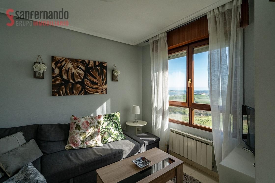 Living room of Duplex for sale in Suances  with Heating and Balcony