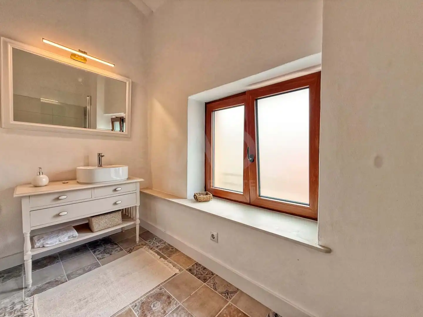 Baño de Finca rústica en venta en Ondara con Aire acondicionado, Calefacción y Terraza