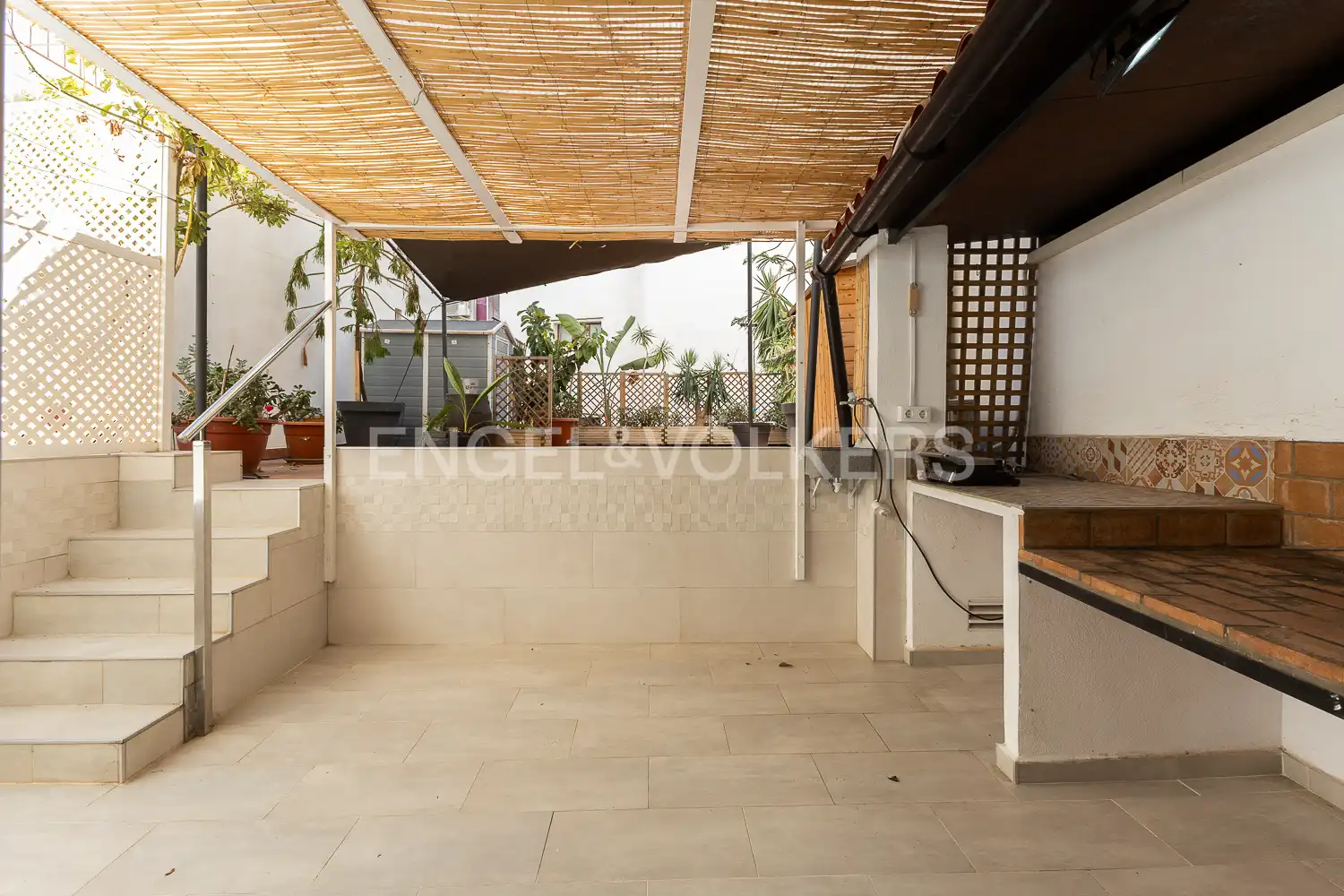 Terrasse von Wohnung zur Miete in Jesús