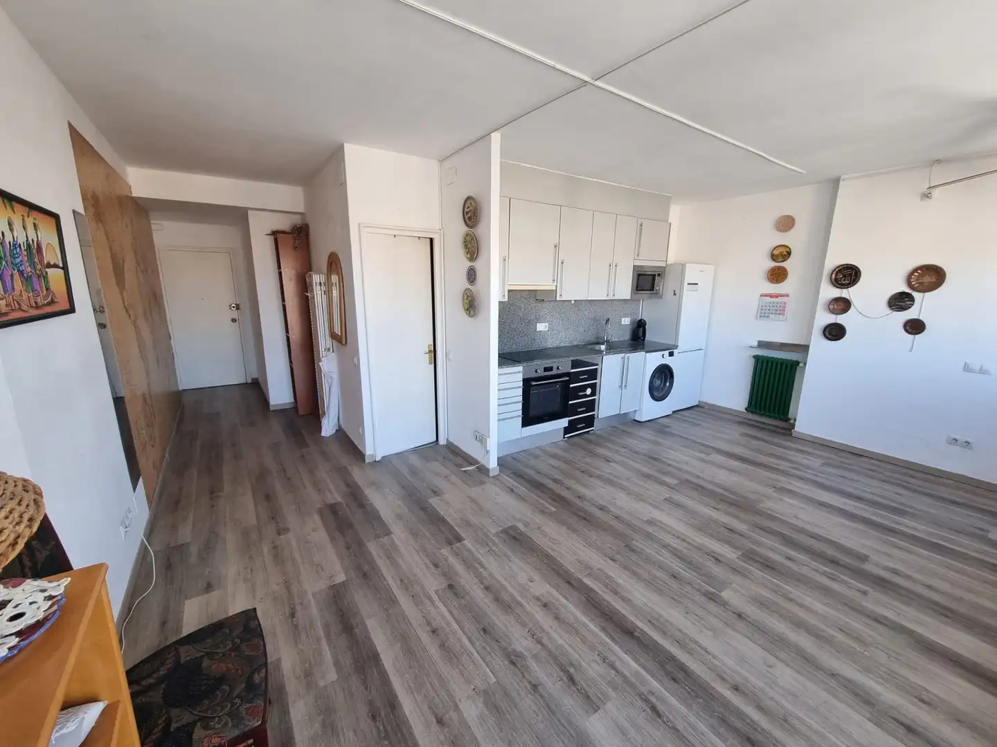 Kitchen of Flat for sale in Girona  with Heating, Terrace and Internet