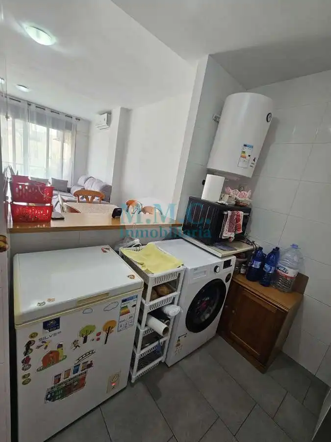 Cocina de Piso en venta en Roquetas de Mar con Terraza y Amueblado