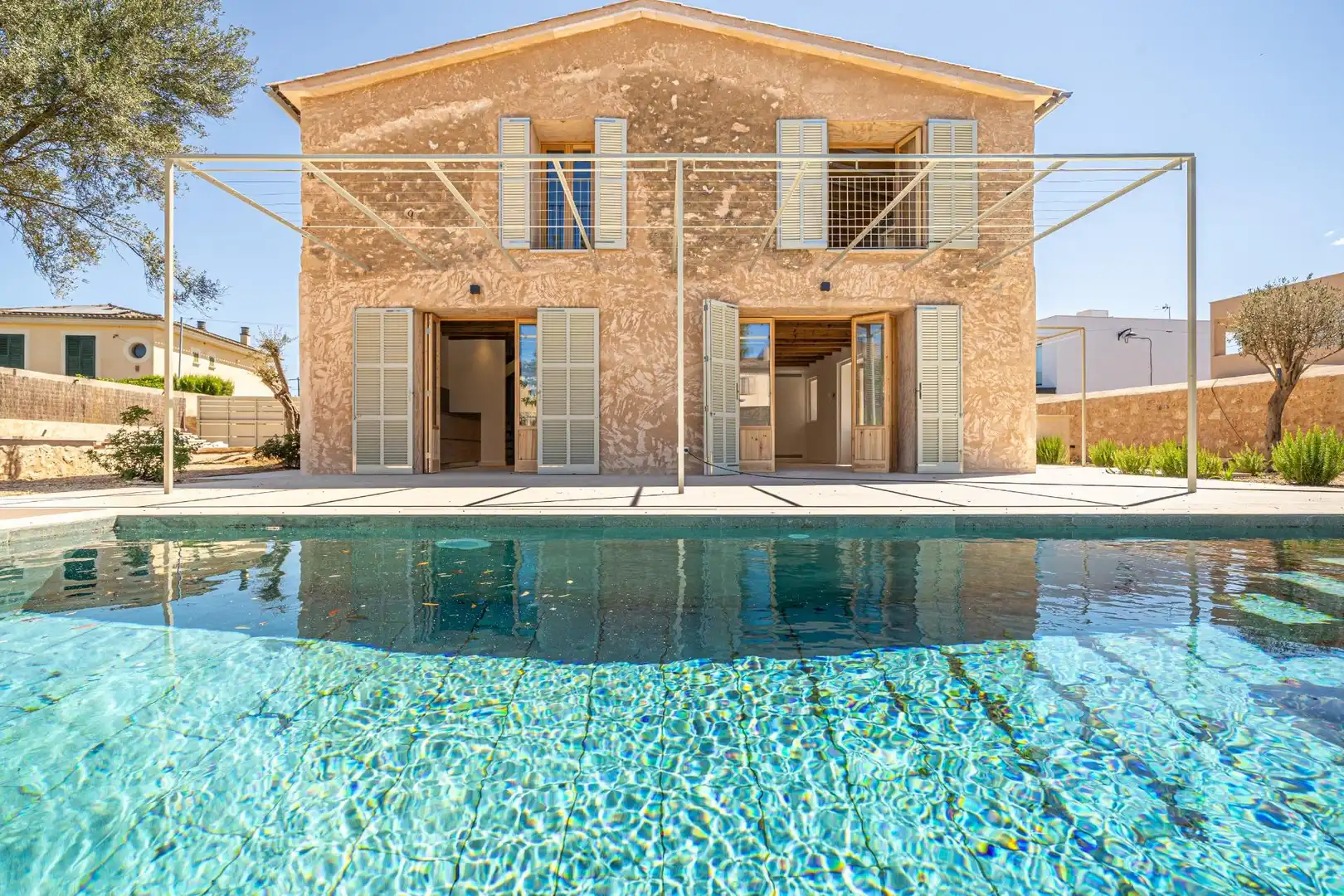 Piscina de Casa o chalet en venta en Marratxí con Terraza, Piscina y Balcón