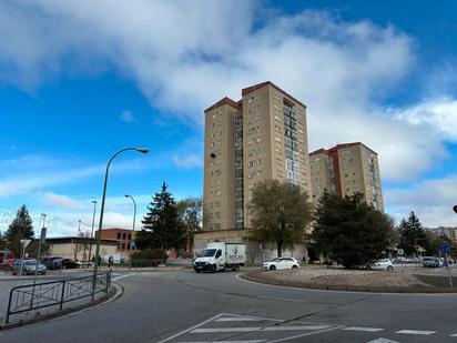 Exterior view of Flat for sale in Burgos Capital  with Heating and Terrace