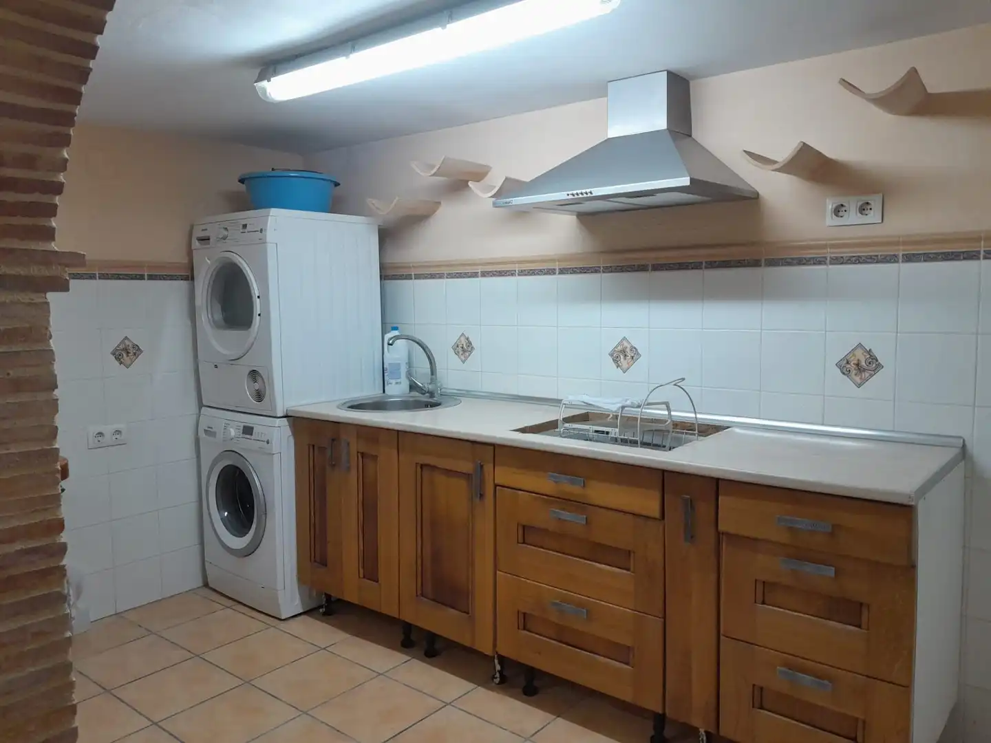 Cocina de Casa o chalet en venta en Sueca con Aire acondicionado, Terraza y Trastero