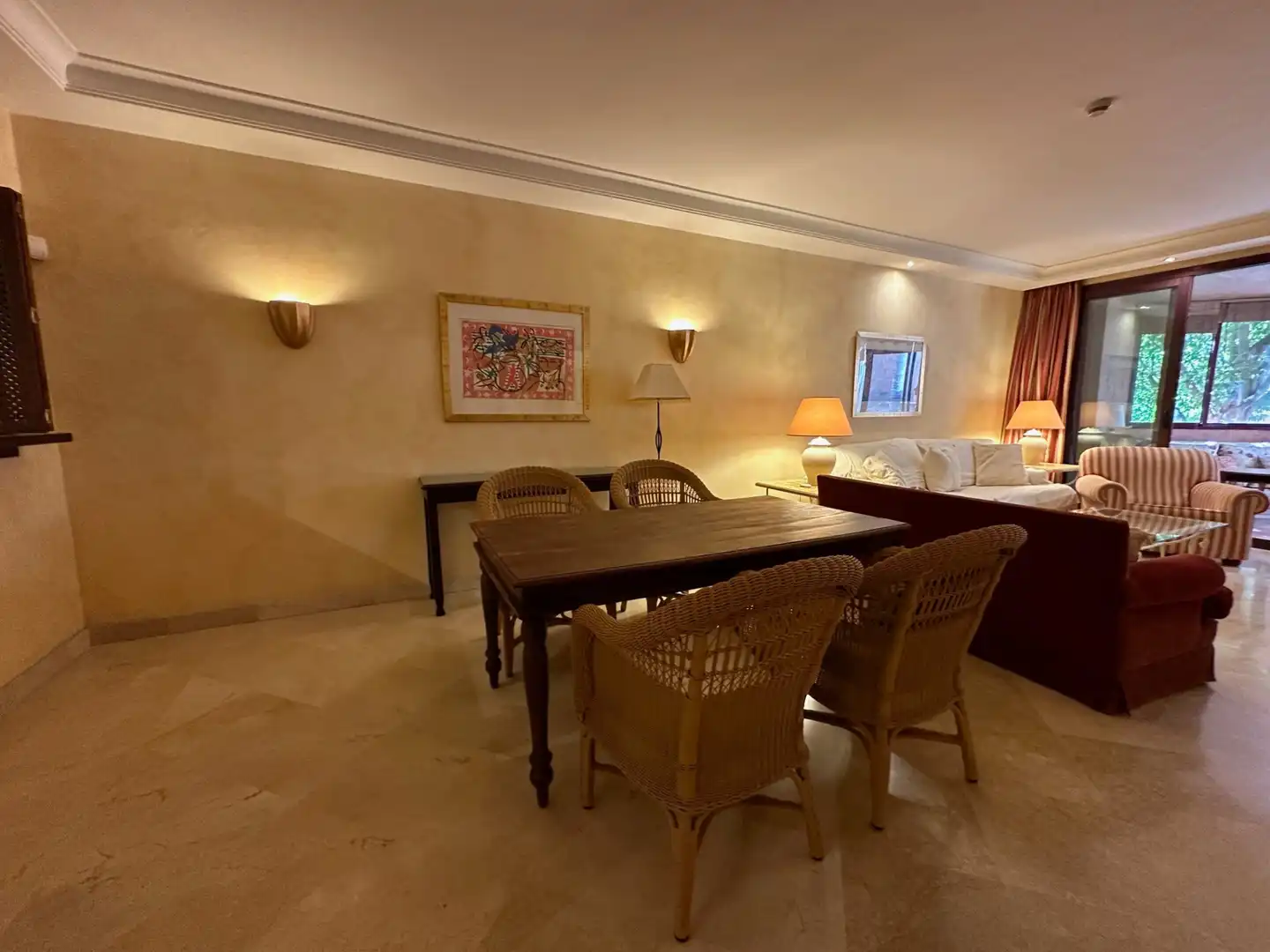 Comedor de Planta baja en venta en Estepona con Aire acondicionado, Terraza y Piscina