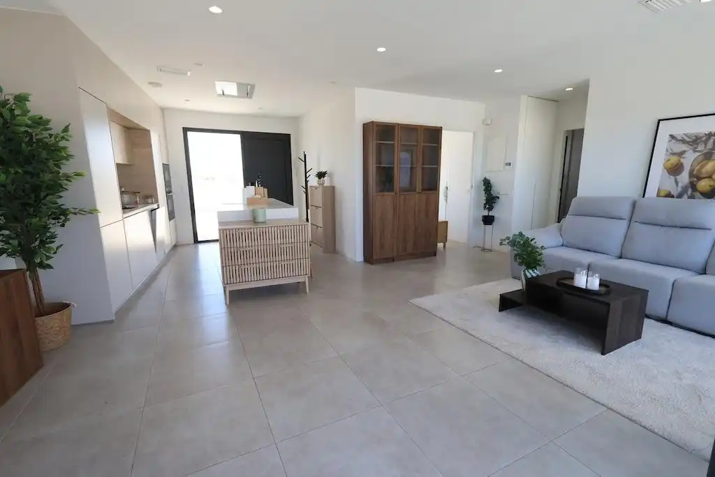 Living room of Attic for rent in Orihuela  with Air Conditioner, Heating and Swimming Pool