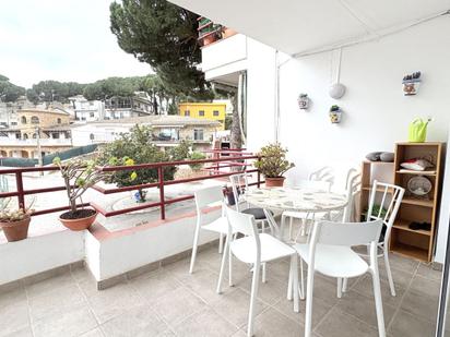 Terrasse von Wohnungen zum verkauf in Castell-Platja d'Aro mit Terrasse