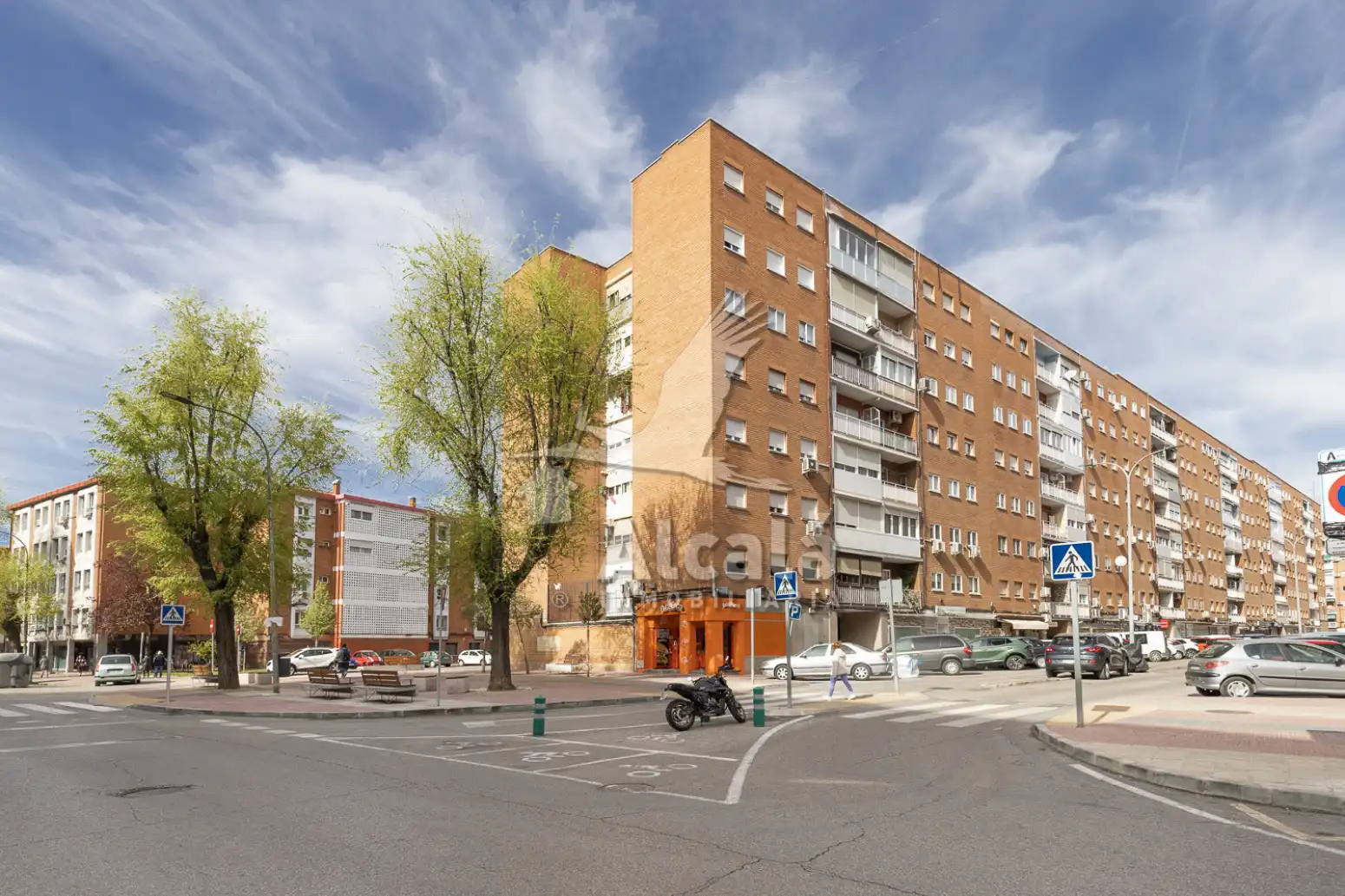 Vista exterior de Piso en venta en Alcalá de Henares con Calefacción, Terraza y Trastero