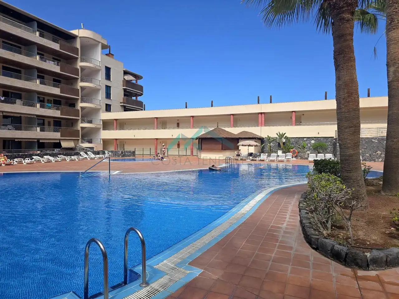 Piscina de Pis en venda en Santiago del Teide amb Terrassa, Piscina i Moblat
