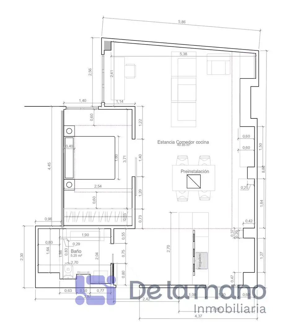 Apartments for rent in Madrid  with Air Conditioner, Heating and Furnished