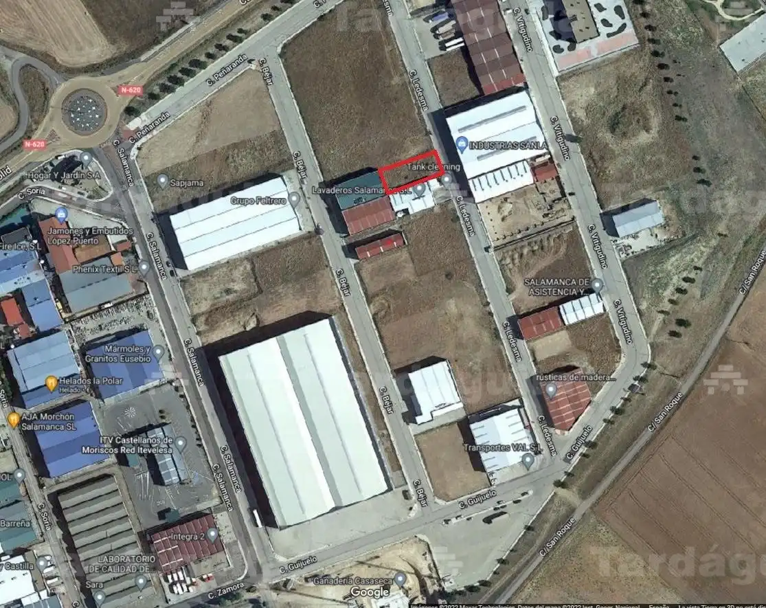 Industrial land for sale in Castellanos de Moriscos, imagen 3