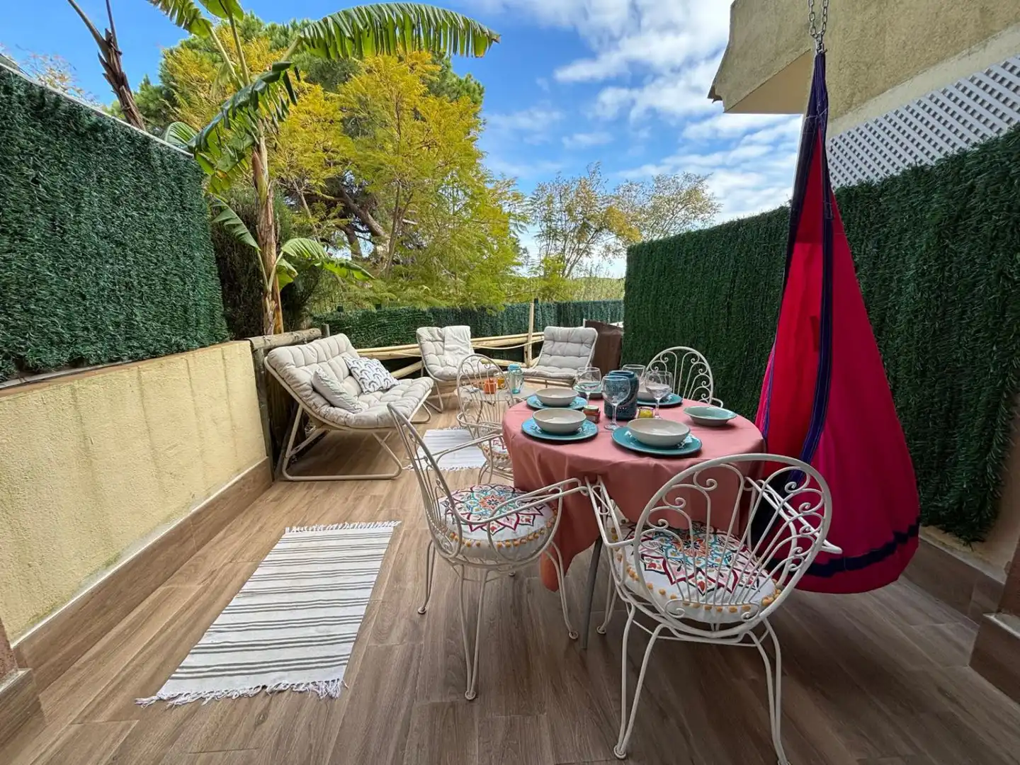 Terraza de Casa adosada en venta en Islantilla con Terraza, Trastero y Piscina comunitaria