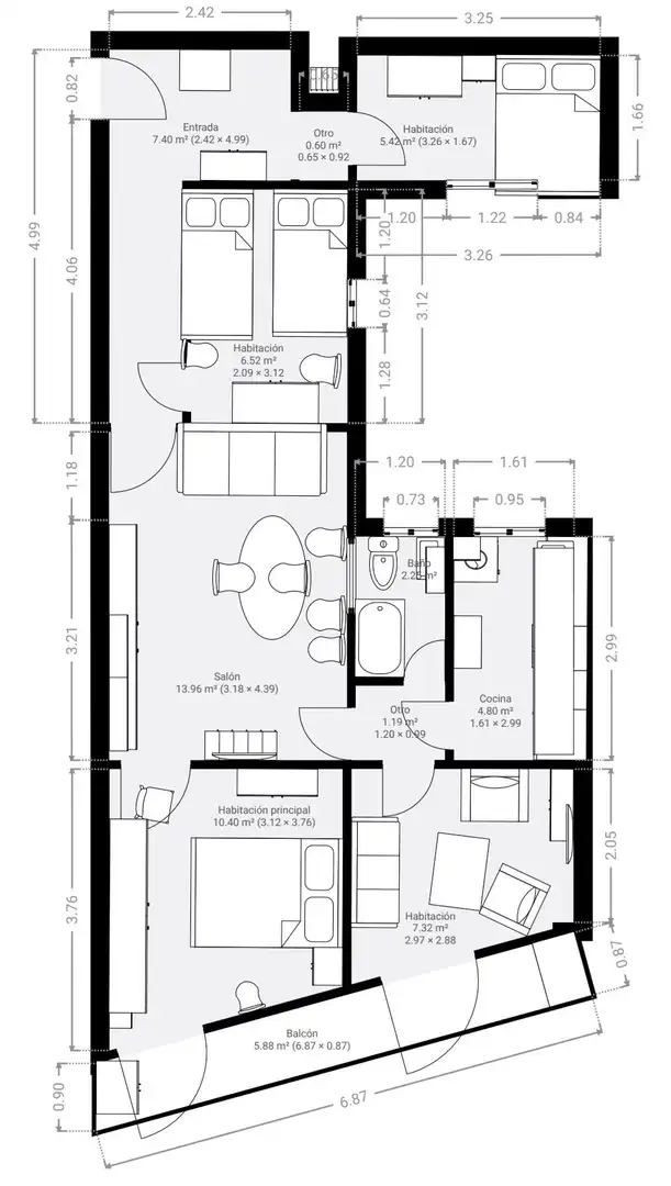 Appartamento con ascensore in vendita a ALMISERAT, imagen 59