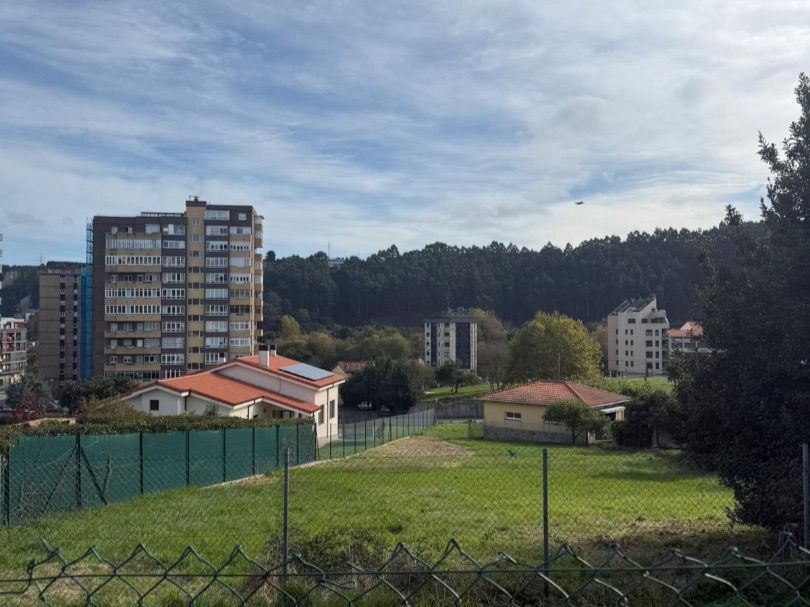Vista exterior de Residencial en venda en Castrillón