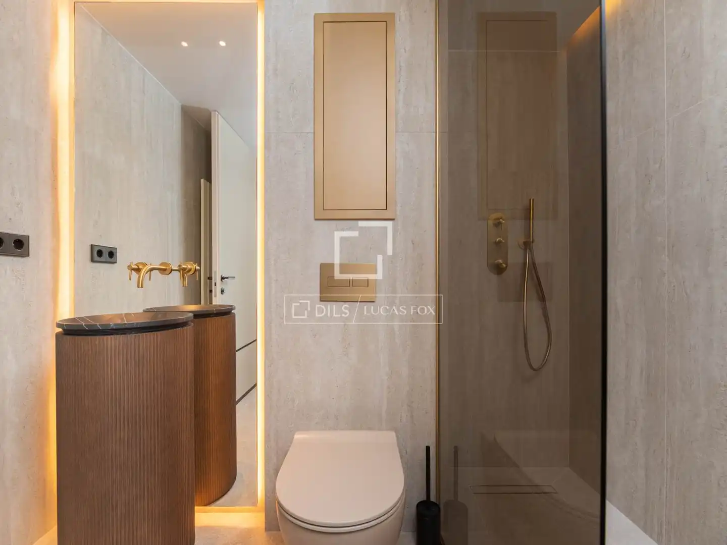 Bathroom of Flat for sale in Eivissa  with Air Conditioner, Heating and Furnished