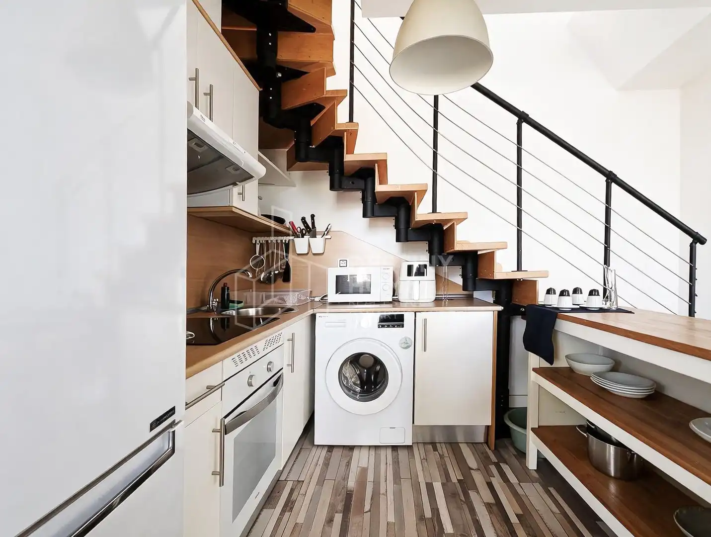 Kitchen of Houses for sale in La Oliva  with Storage room, Furnished and Community pool