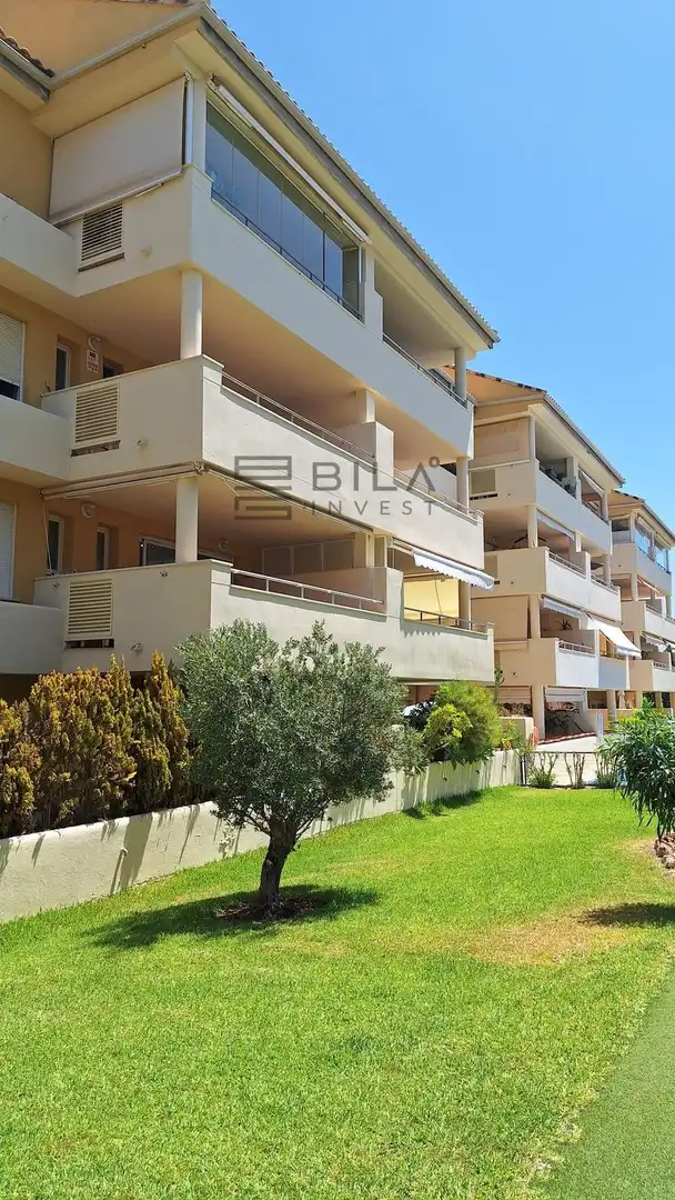 Exterior view of Flat for sale in Marbella  with Air Conditioner, Terrace and Swimming Pool