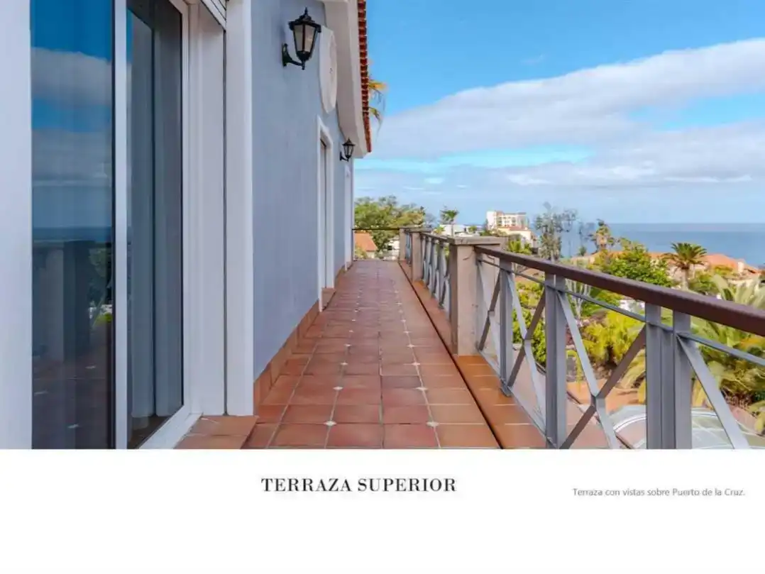 Terraza de Casa o chalet en venta en San Antonio - Las Arenas