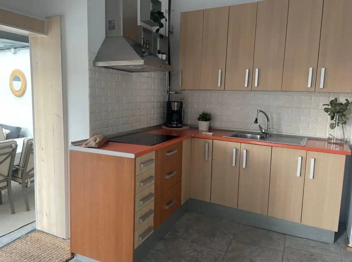Cuina de Casa o xalet en venda en Villalbilla amb Aire condicionat, Calefacció i Jardí privat