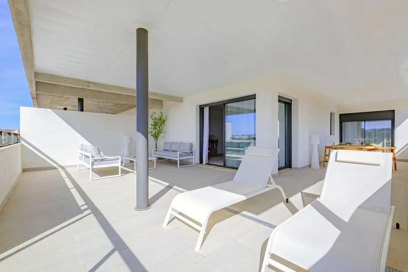 Bajo con piscina en venta en Casares Golf - Casares del Sol, imagen 45