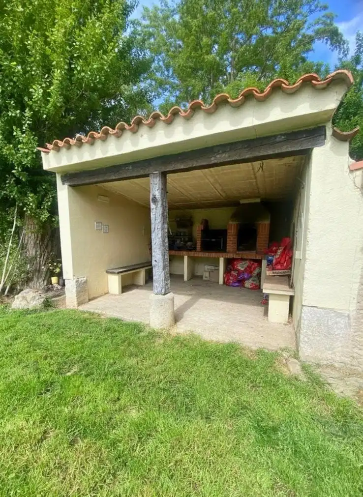 Terraza de Casa o chalet en venta en Merindad de Río Ubierna con Jardín privado