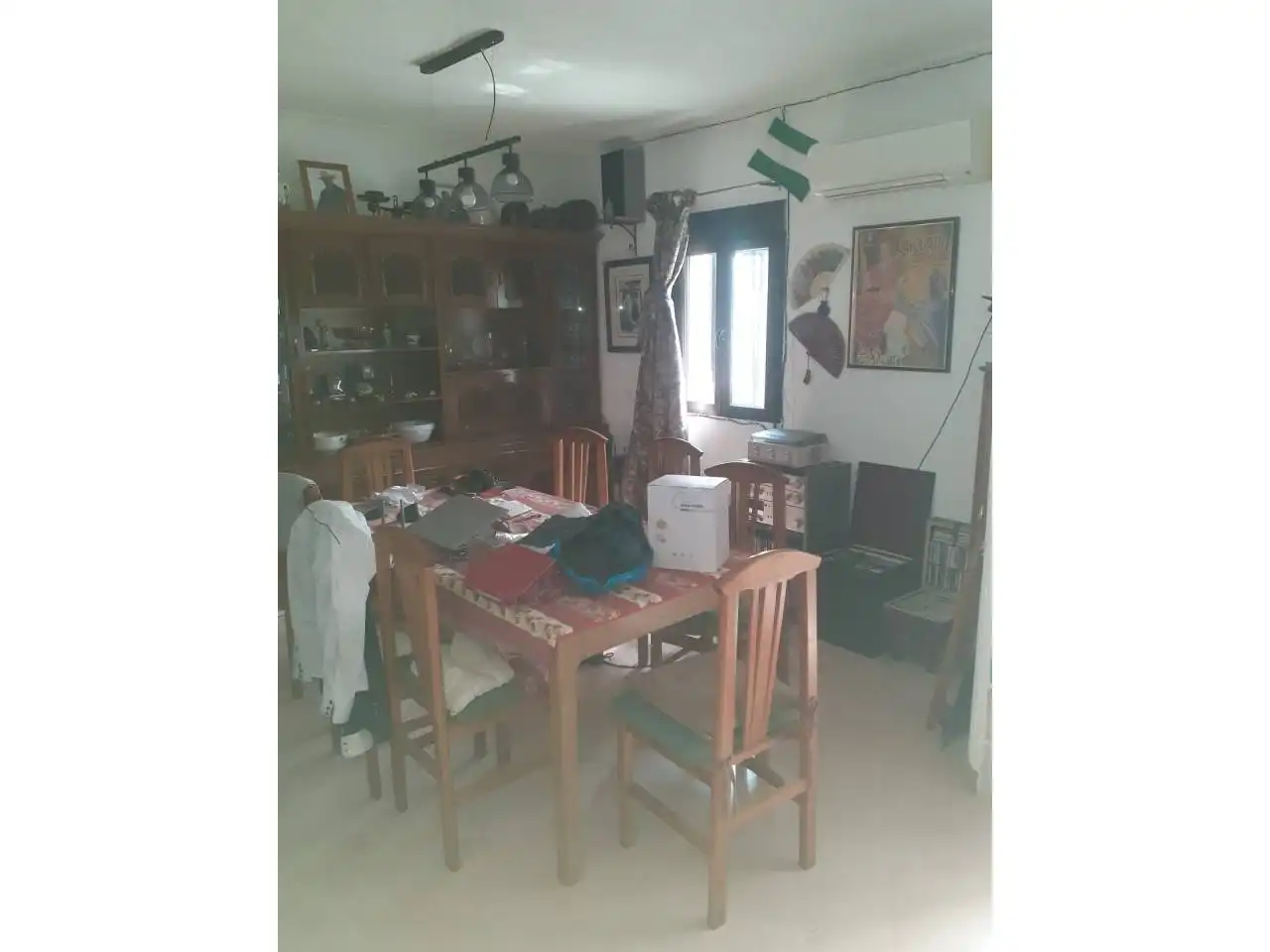 Menjador de Casa o xalet en venda en Guadix amb Aire condicionat