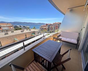 Terrace of Apartment to rent in Sanxenxo