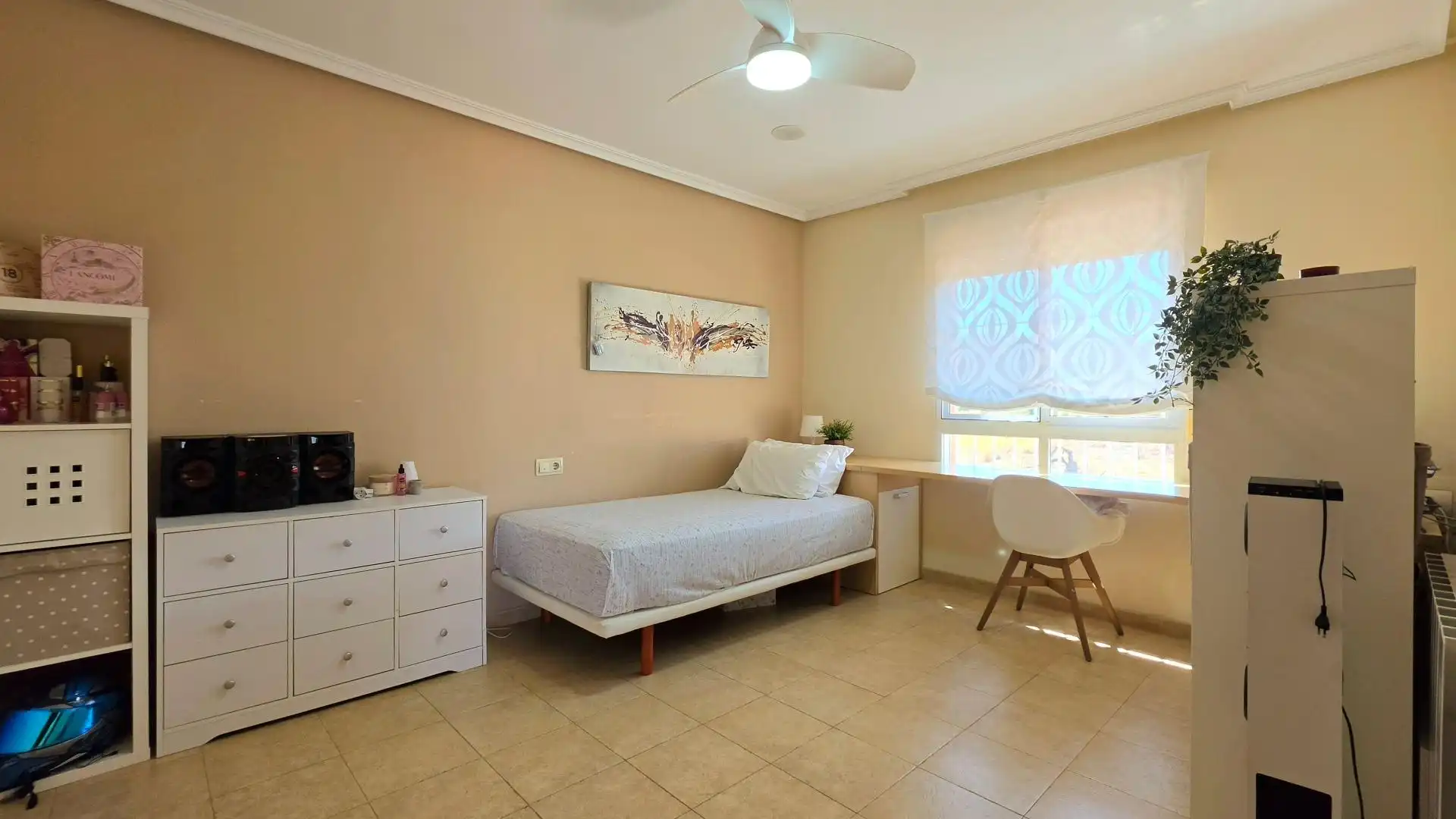 Dormitori de Casa o xalet en venda en La Unión amb Aire condicionat, Jardí privat i Terrassa