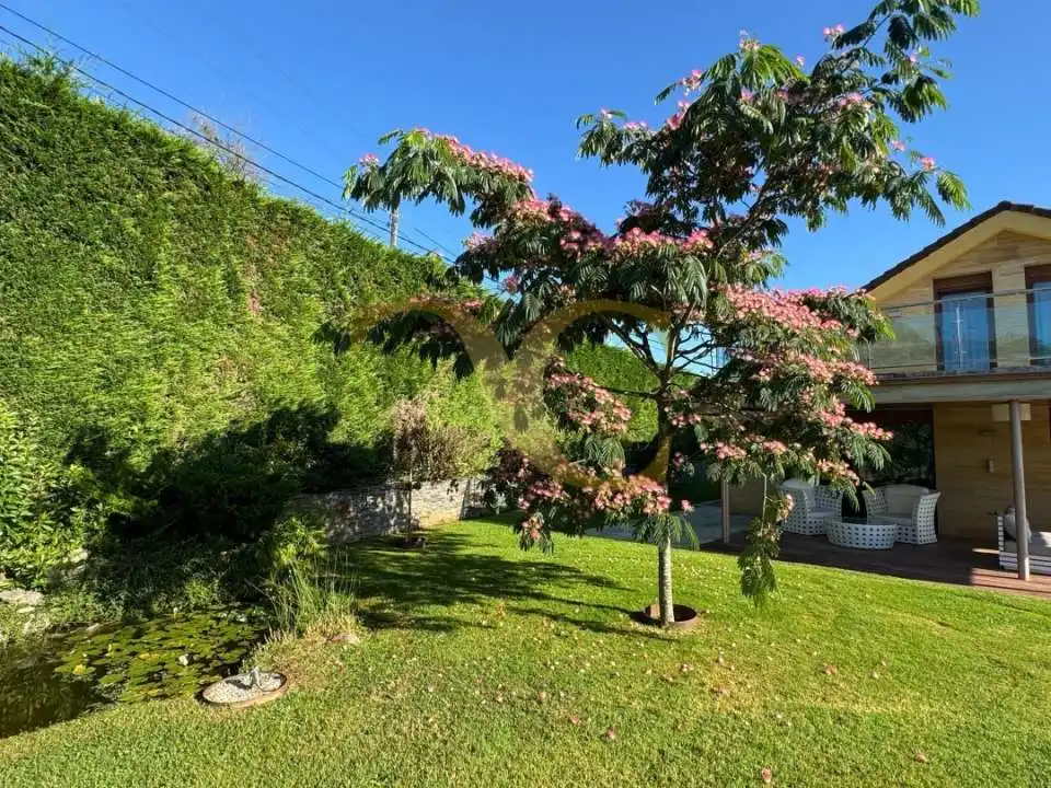 Garden of Houses for rent in Santa Cruz de Bezana  with Air Conditioner, Heating and Private garden