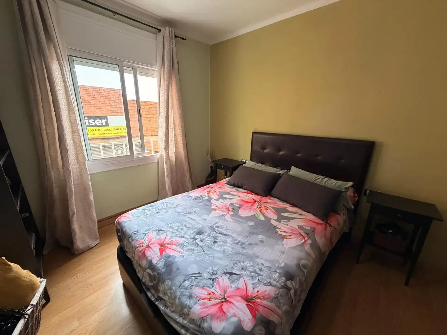 Bedroom of Flat for sale in Sabadell  with Parquet flooring and Balcony
