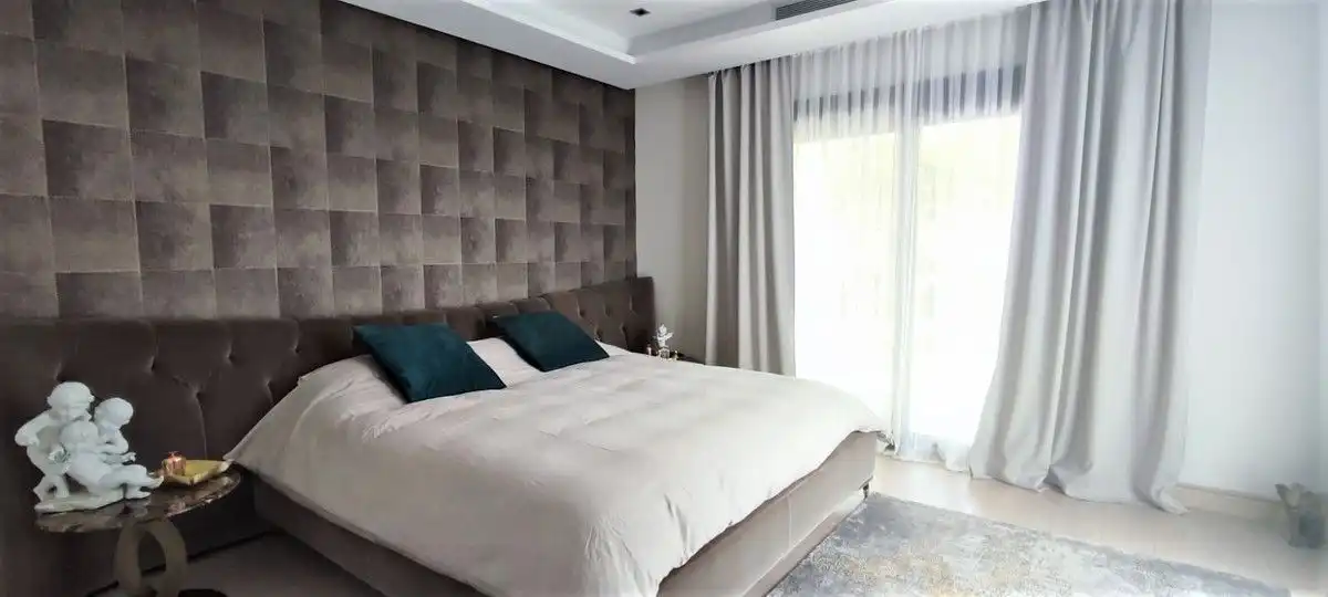 Habitación de Casa o chalet en venta en Benahavís con Aire acondicionado, Jardín privado y Terraza