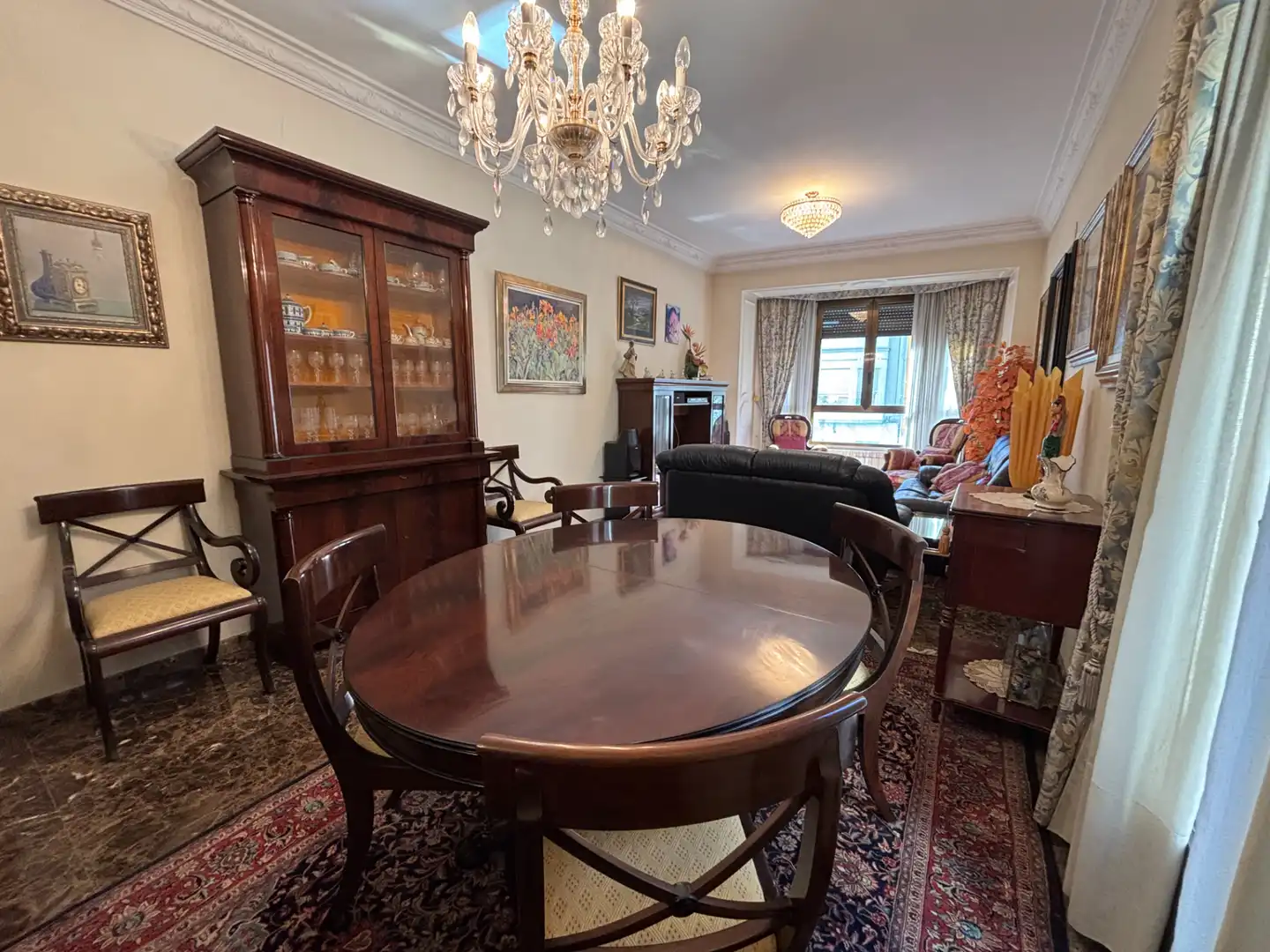 Dining room of Houses for sale in Castellón de la Plana / Castelló de la Plana  with Heating, Terrace and Storage room