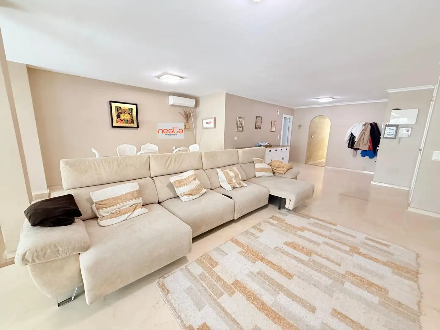 Sala de estar de Piso en venta en Lorca con Aire acondicionado, Calefacción y Trastero