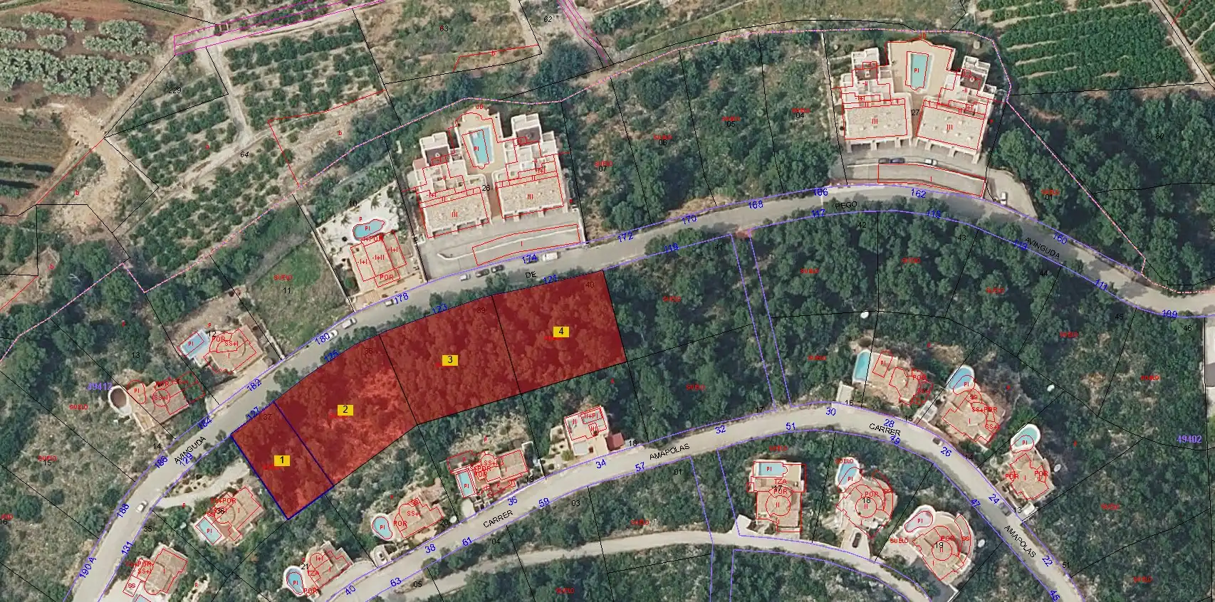 Terreny residencial en venda a Urbanización Montepego 442, imagen 11