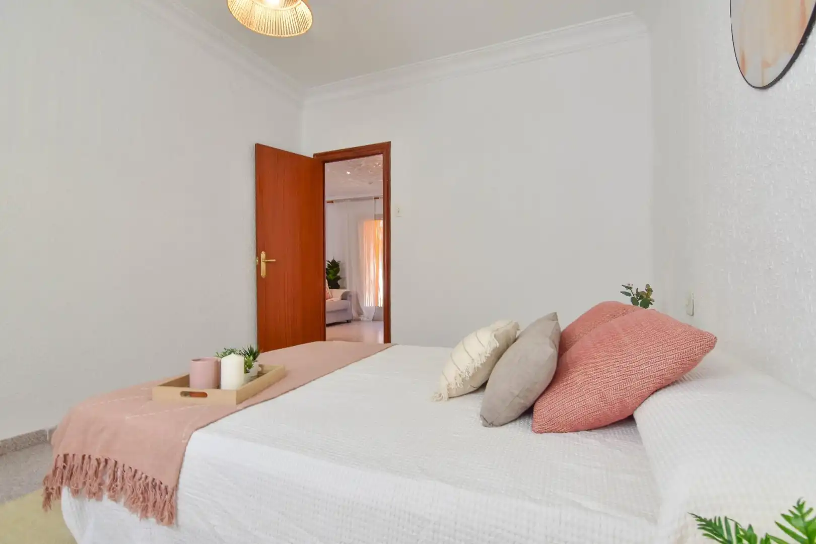 Bedroom of Flat for sale in Puçol  with Air Conditioner, Terrace and Balcony
