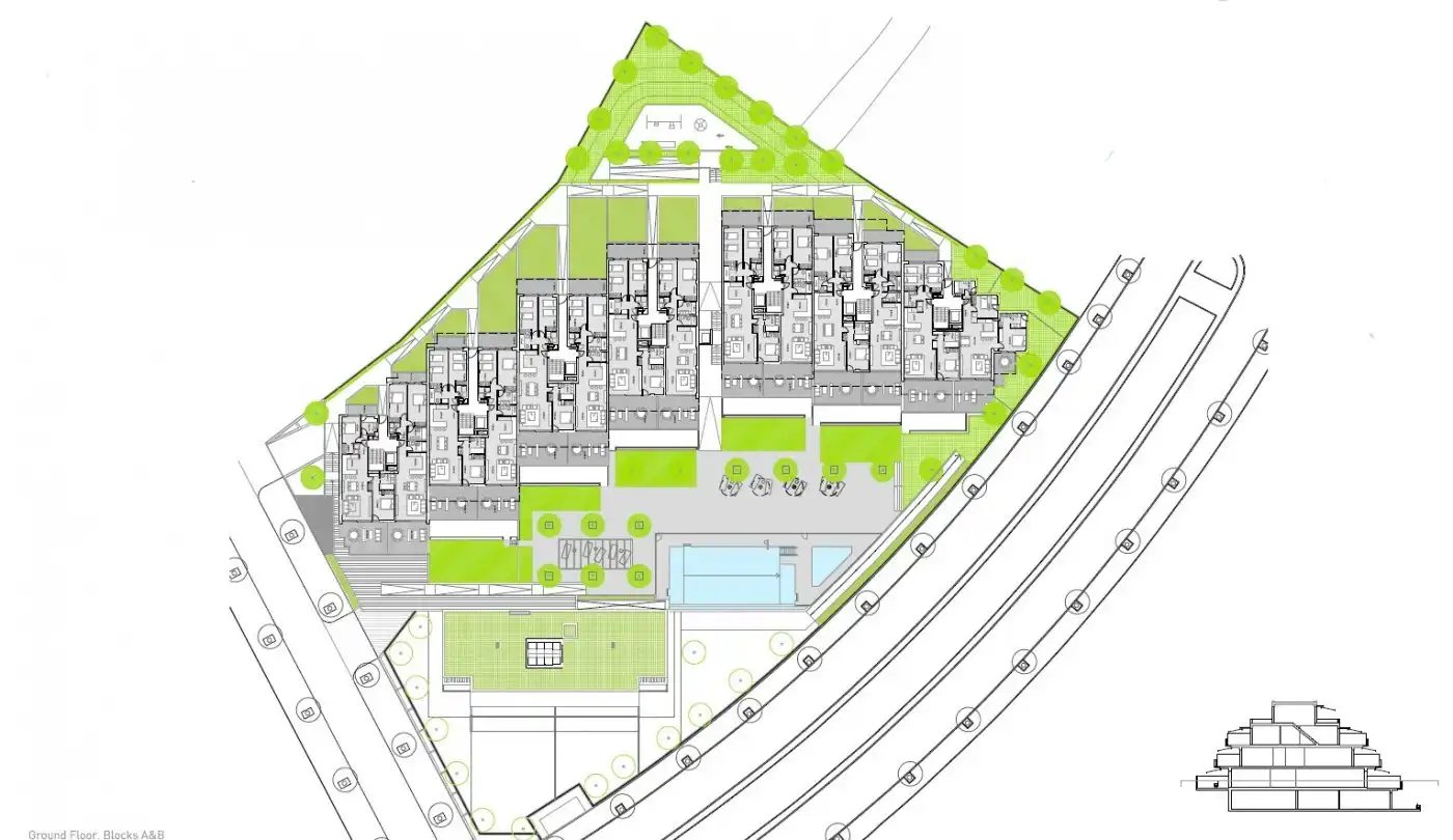 Vista exterior de Ático en venta en Estepona con Aire acondicionado, Calefacción y Terraza