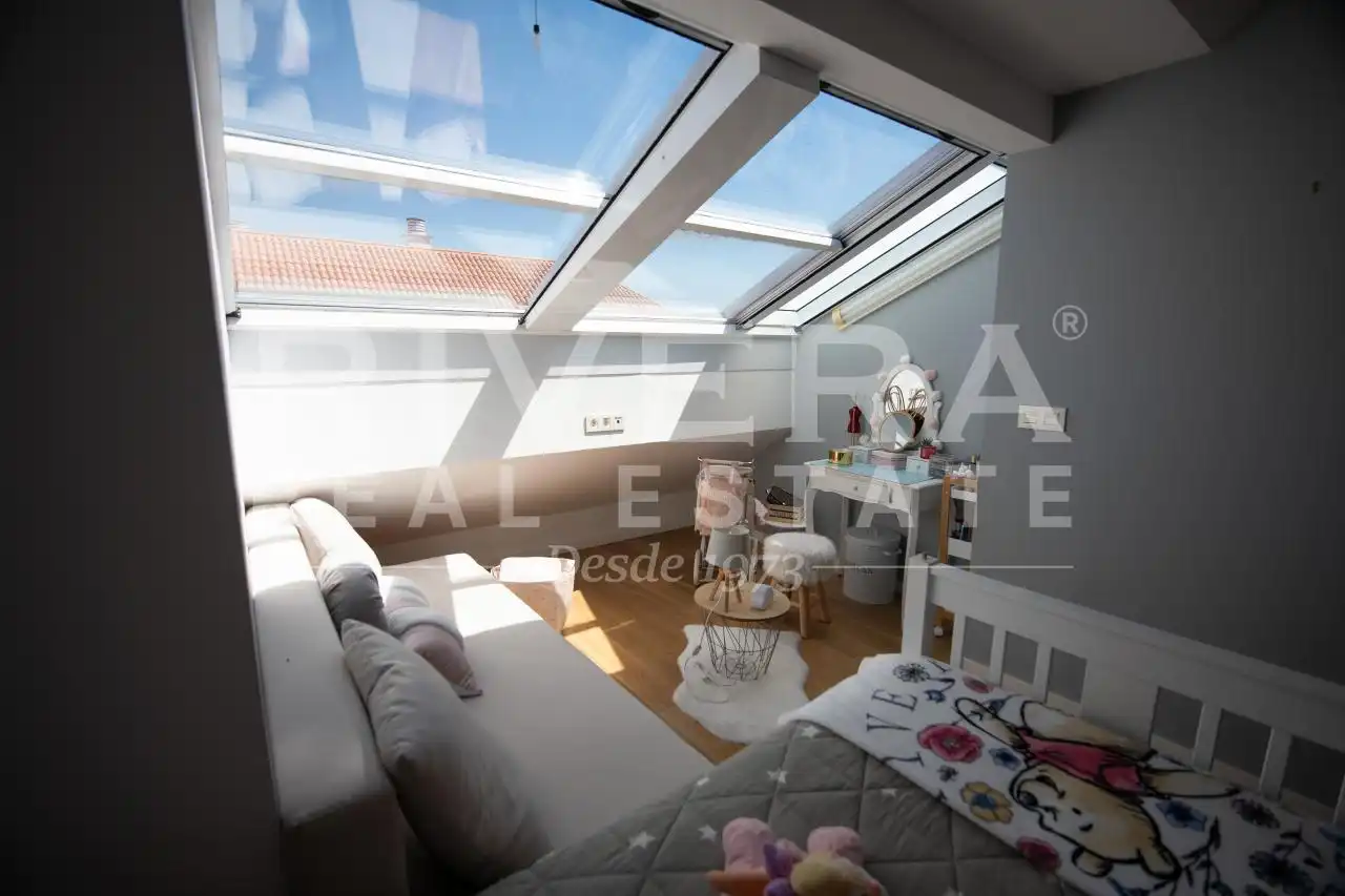 Bedroom of Duplexes for sale in Nigrán  with Heating, Parquet flooring and Storage room