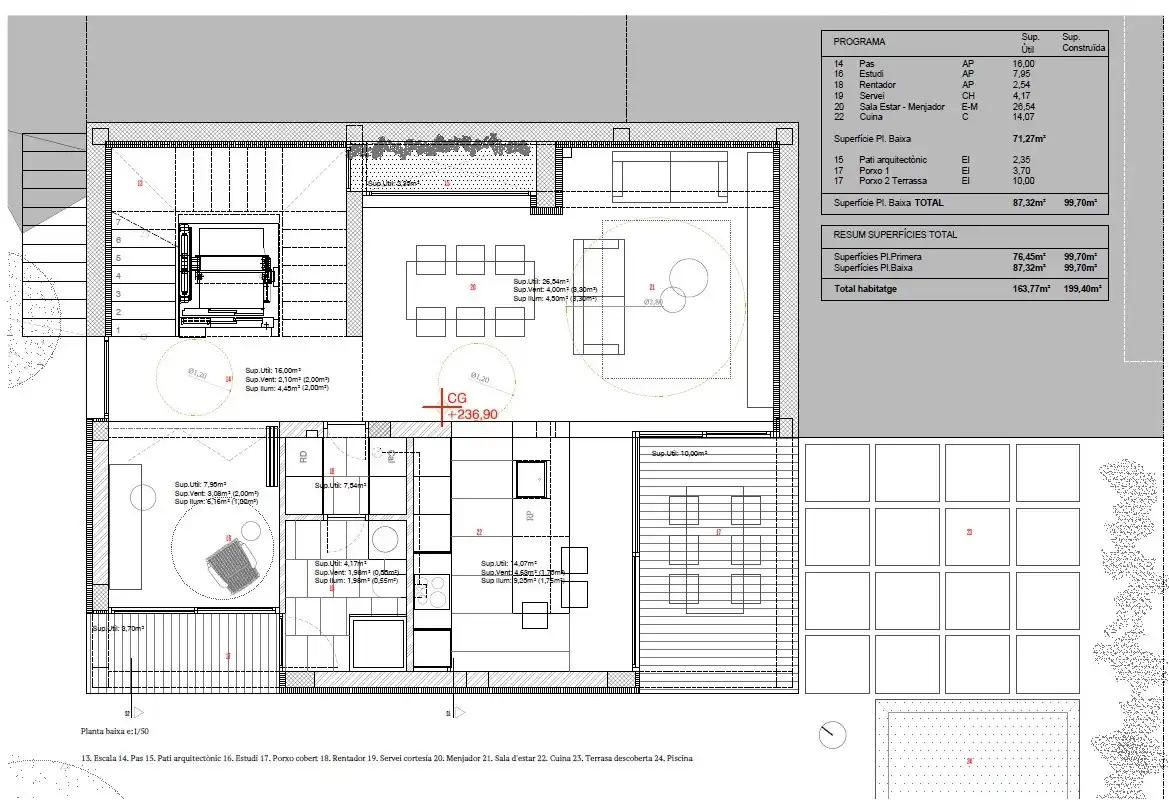 Residencial en venta en Rubí