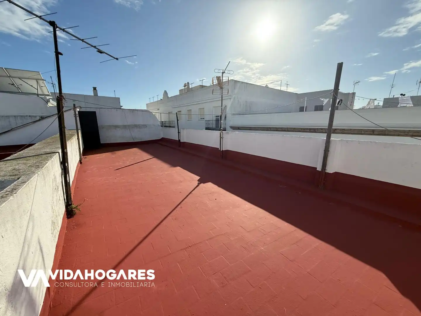 Terraza de Edificio en venta en Rota