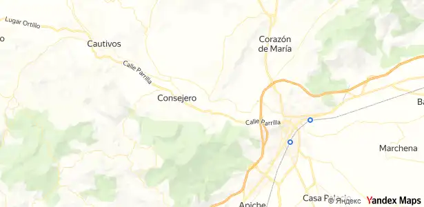 Aparcament de Finca rústica en venda en Lorca