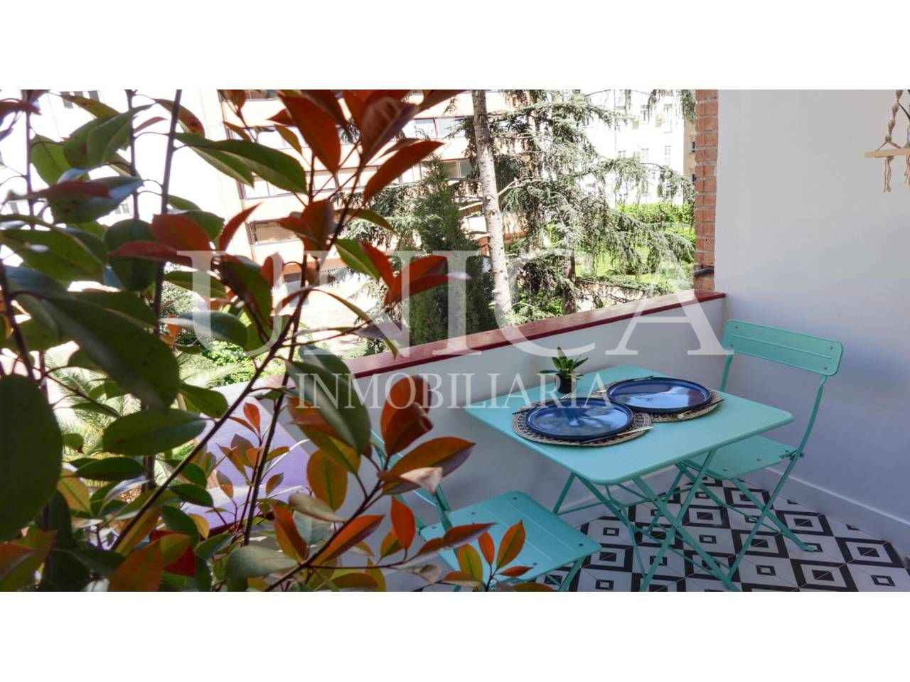 Terrace of Flat for sale in  Madrid Capital  with Air Conditioner, Heating and Terrace