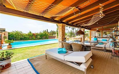 Terrace of Country house for sale in  Palma de Mallorca  with Air Conditioner, Terrace and Swimming Pool