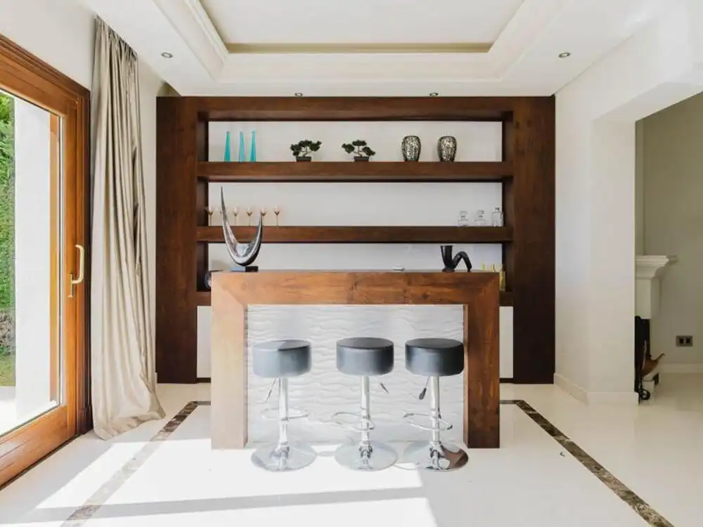Kitchen of Houses for rent in Benahavís  with Air Conditioner, Private garden and Terrace