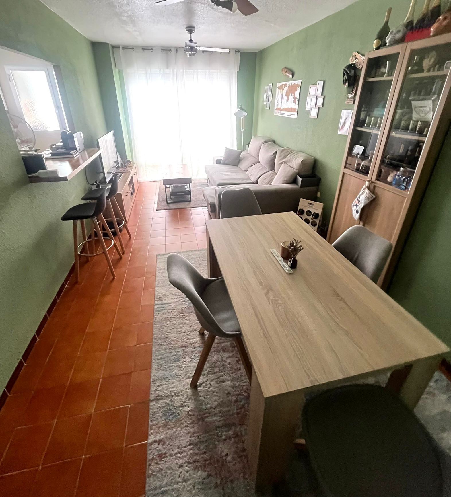 Sala de estar de Piso en venta en San Pedro del Pinatar con Aire acondicionado, Calefacción y Terraza