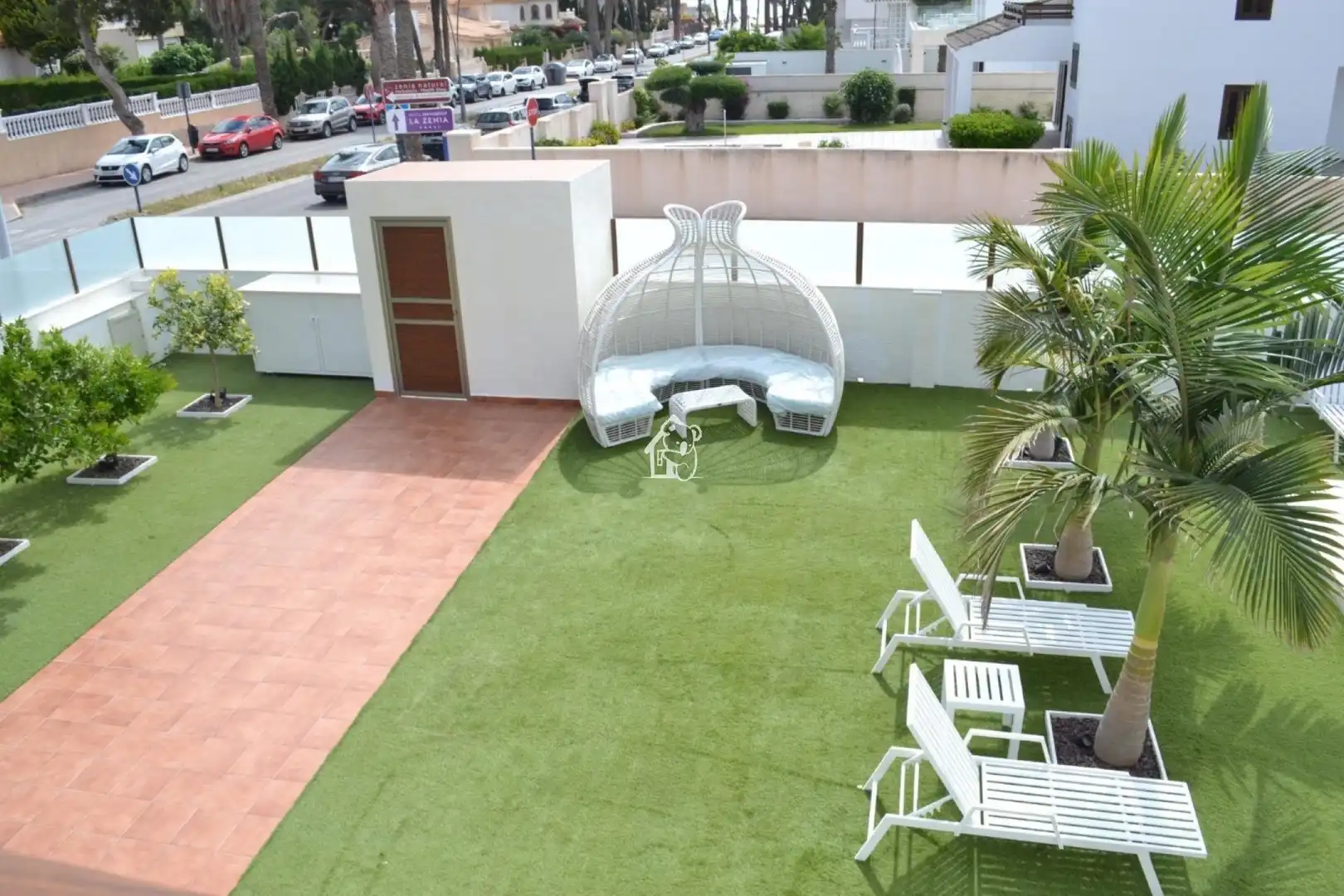 Terrace of Houses for rent in Orihuela  with Air Conditioner, Terrace and Swimming Pool