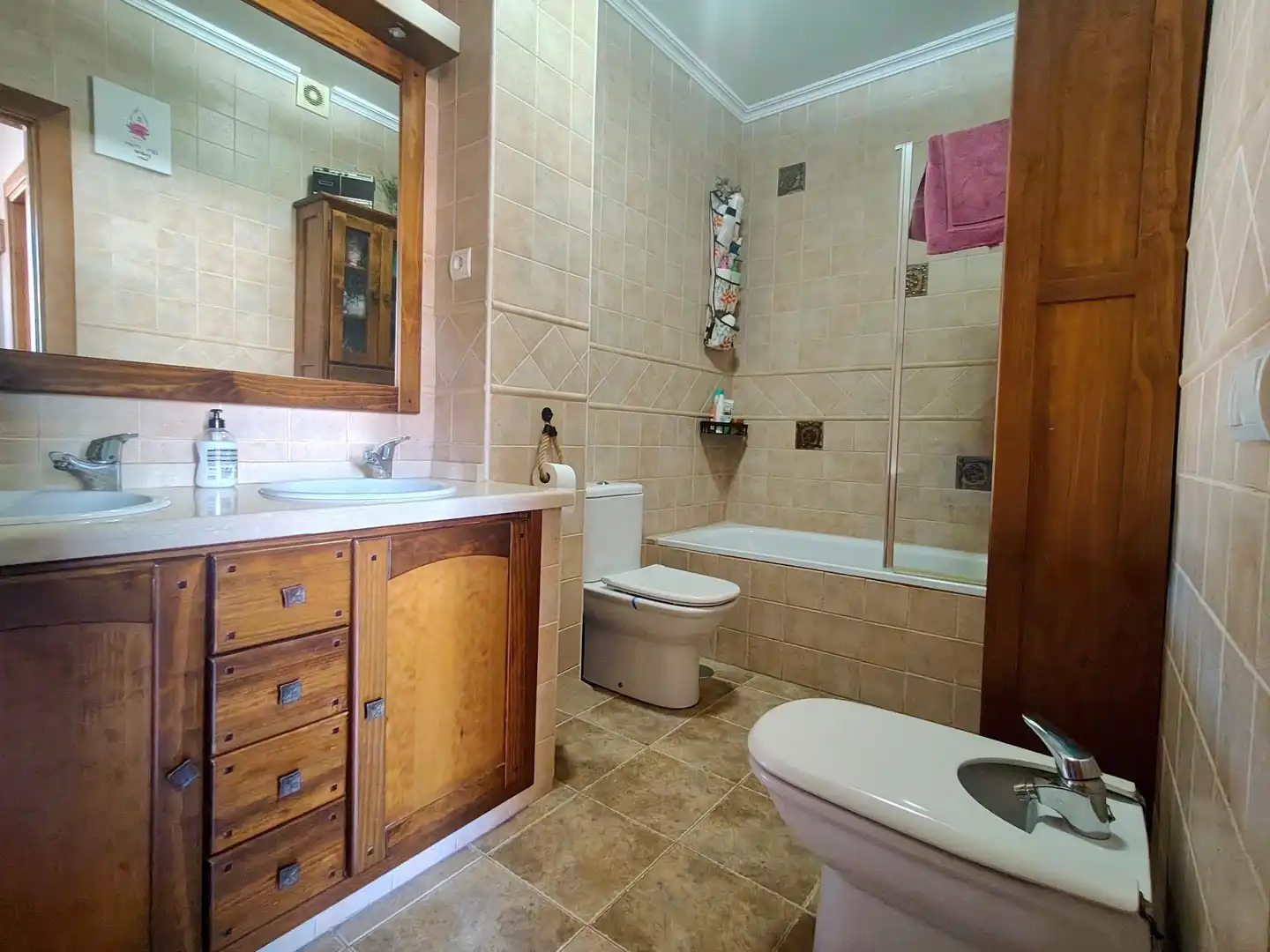 Baño de Piso en venta en Málaga con Calefacción y Terraza