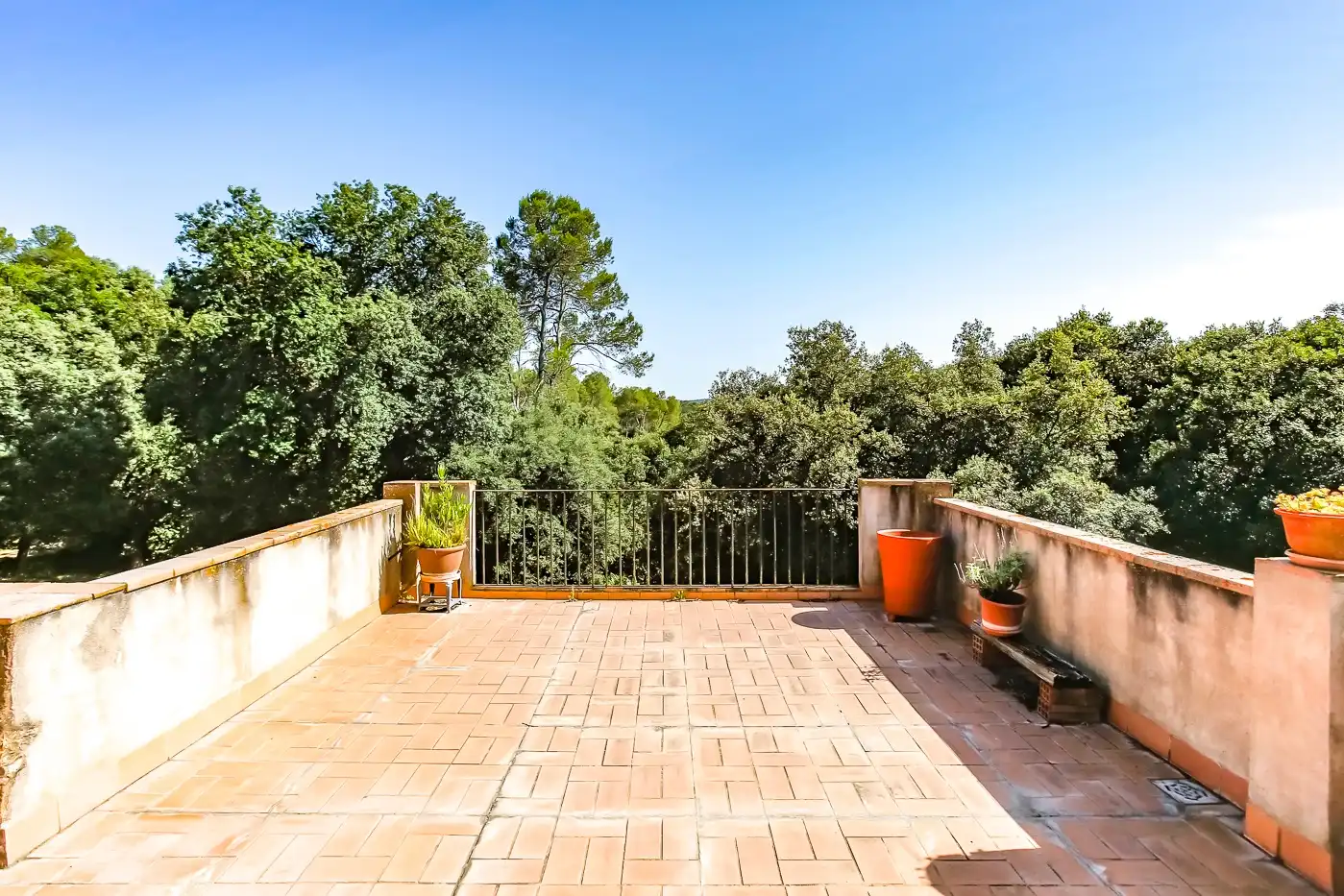 Terrace of Country homes for sale in Sant Martí Vell