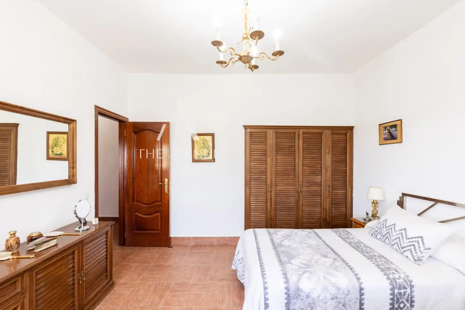 Dormitori de Casa o xalet en venda en Boadilla del Monte amb Calefacció, Jardí privat i Terrassa